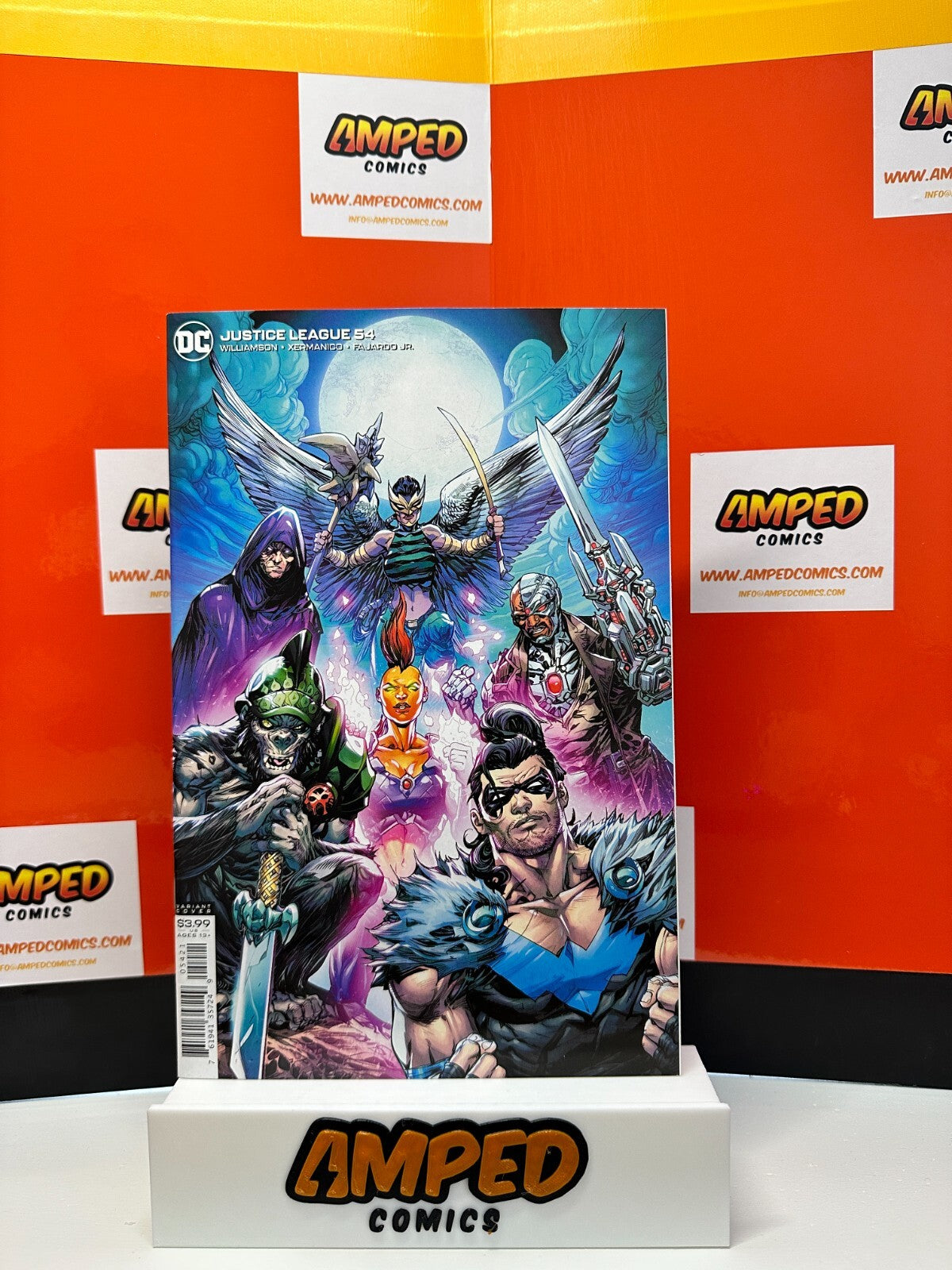 Justice League #53 - 57 DC - 5 BOOK LOT ** INCLUDES 4 KEYS AND VARIANT COVERS **