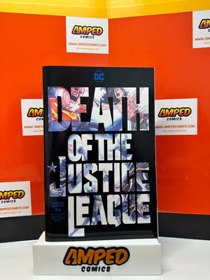 Justice League #75 DC - (2022) *KEY* QST TEAM APP PARIAHS DARK ARMY