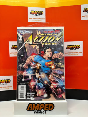 Action Comics #0 - 9 DC - 10 BOOK LOT ** INCLUDES KEYS & VARIANT COVERS **