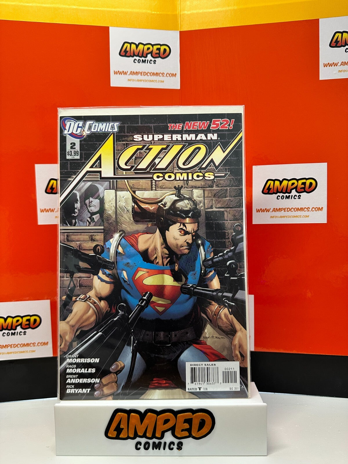 Action Comics #0 - 9 DC - 10 BOOK LOT ** INCLUDES KEYS & VARIANT COVERS **