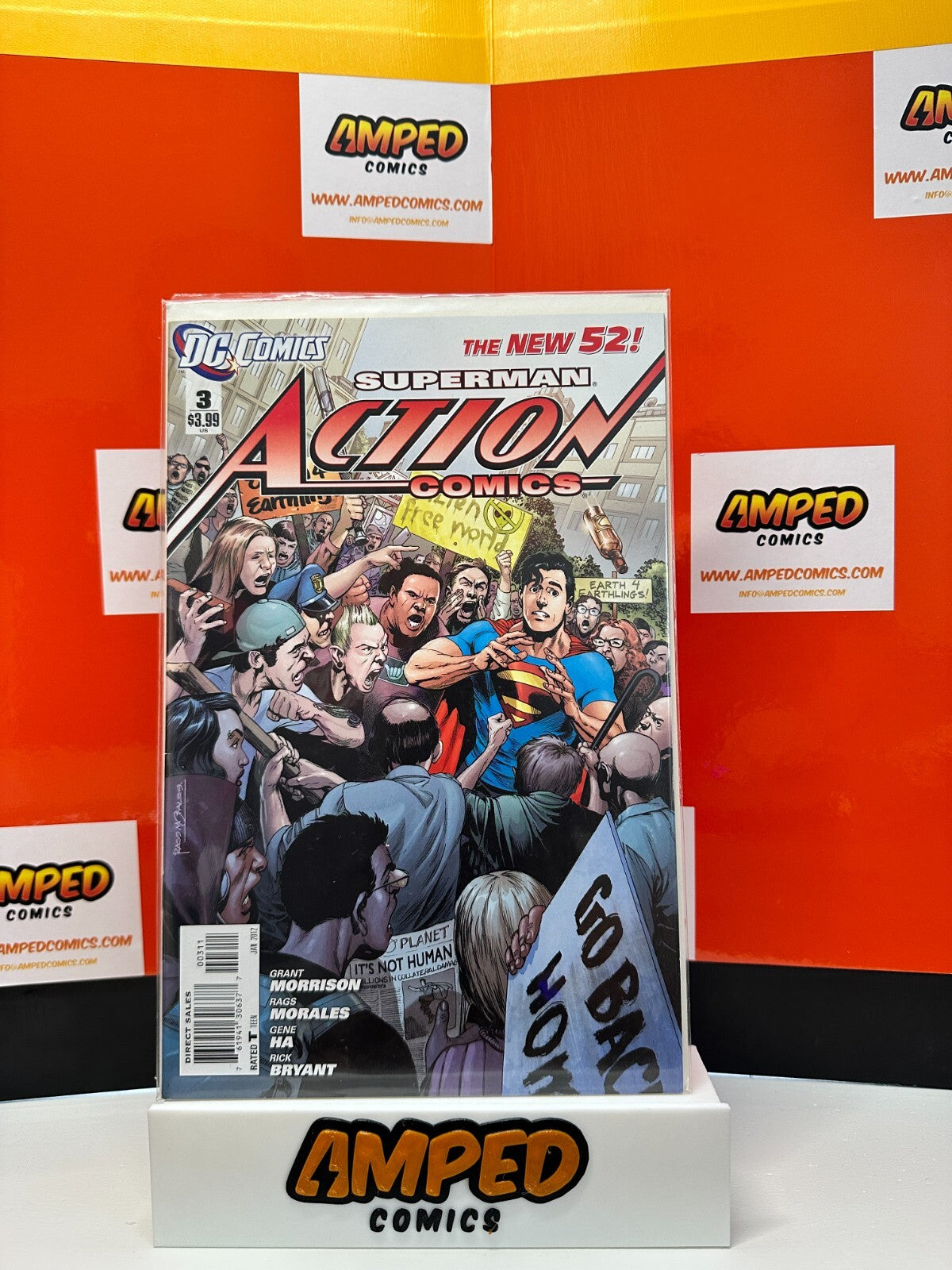 Action Comics #0 - 9 DC - 10 BOOK LOT ** INCLUDES KEYS & VARIANT COVERS **