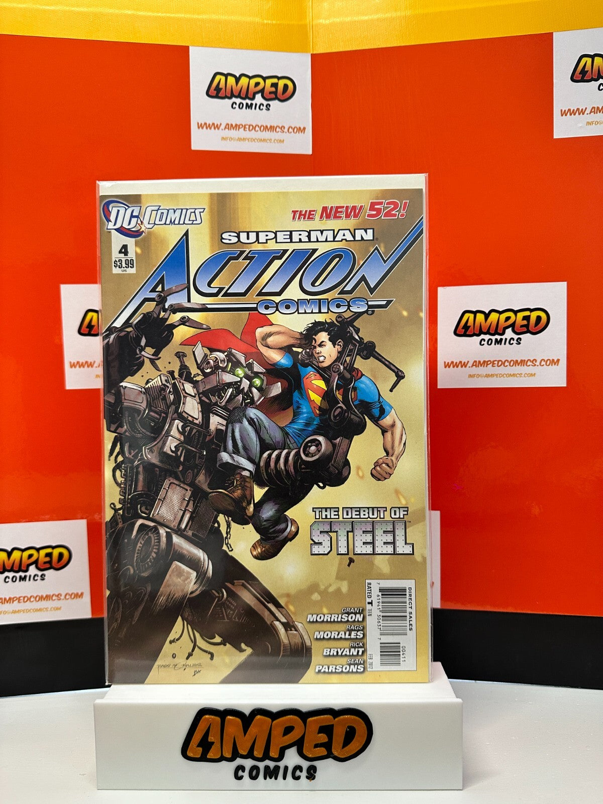 Action Comics #0 - 9 DC - 10 BOOK LOT ** INCLUDES KEYS & VARIANT COVERS **