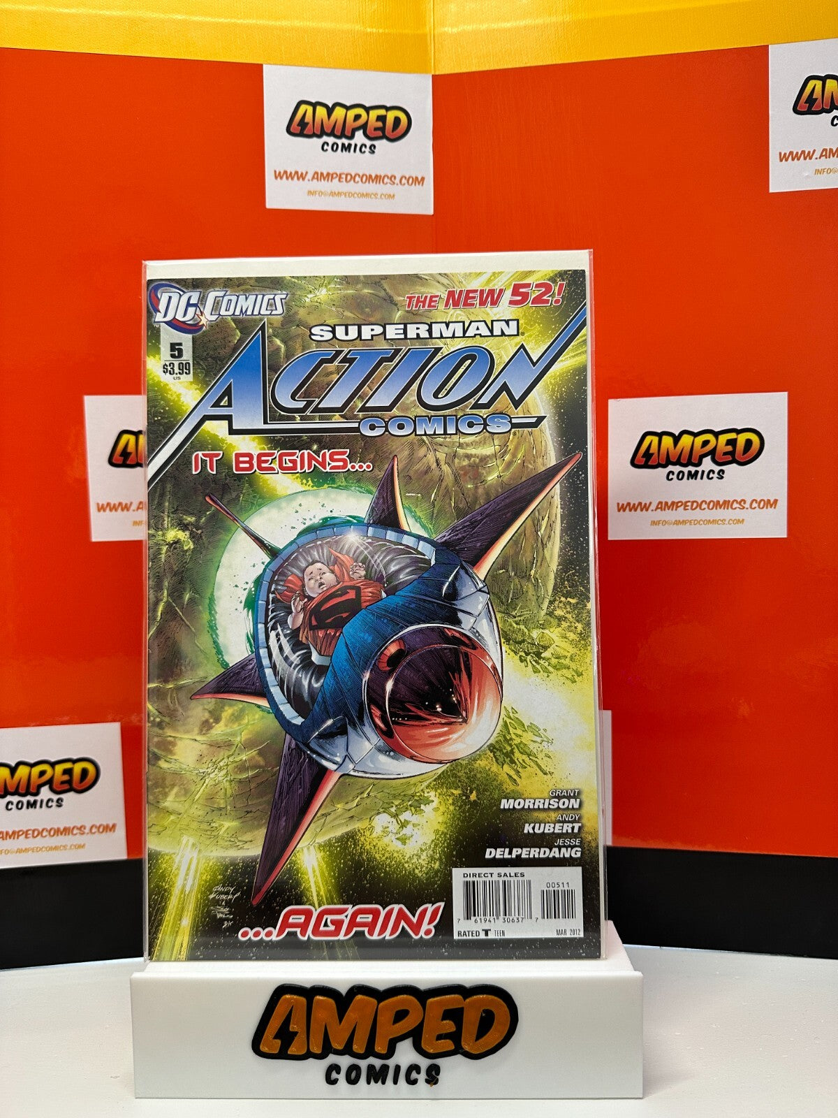 Action Comics #0 - 9 DC - 10 BOOK LOT ** INCLUDES KEYS & VARIANT COVERS **