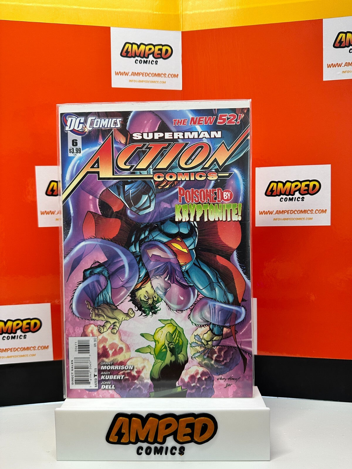 Action Comics #0 - 9 DC - 10 BOOK LOT ** INCLUDES KEYS & VARIANT COVERS **