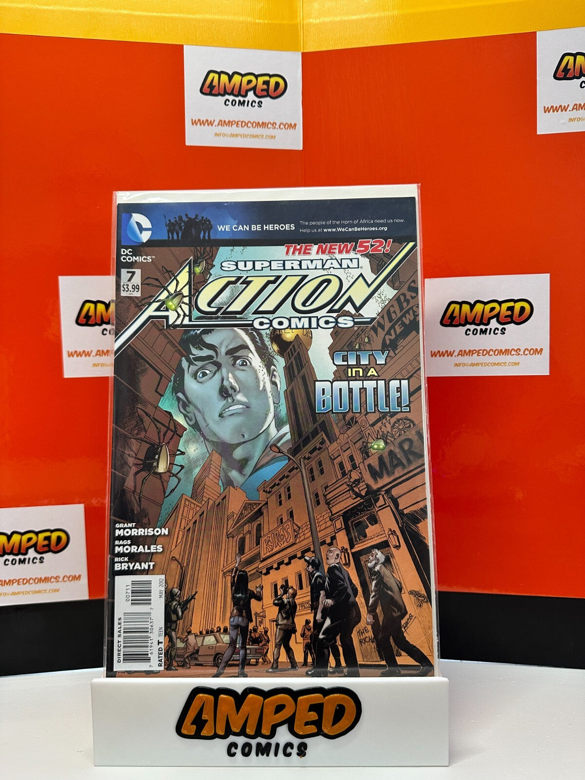Action Comics #0 - 9 DC - 10 BOOK LOT ** INCLUDES KEYS & VARIANT COVERS **
