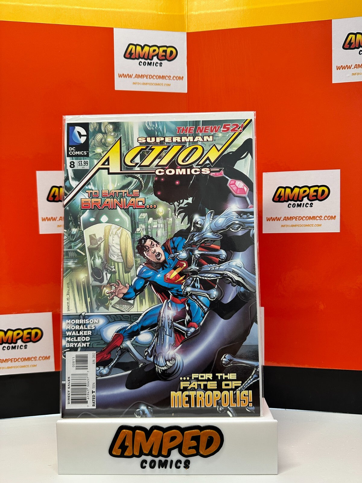 Action Comics #0 - 9 DC - 10 BOOK LOT ** INCLUDES KEYS & VARIANT COVERS **