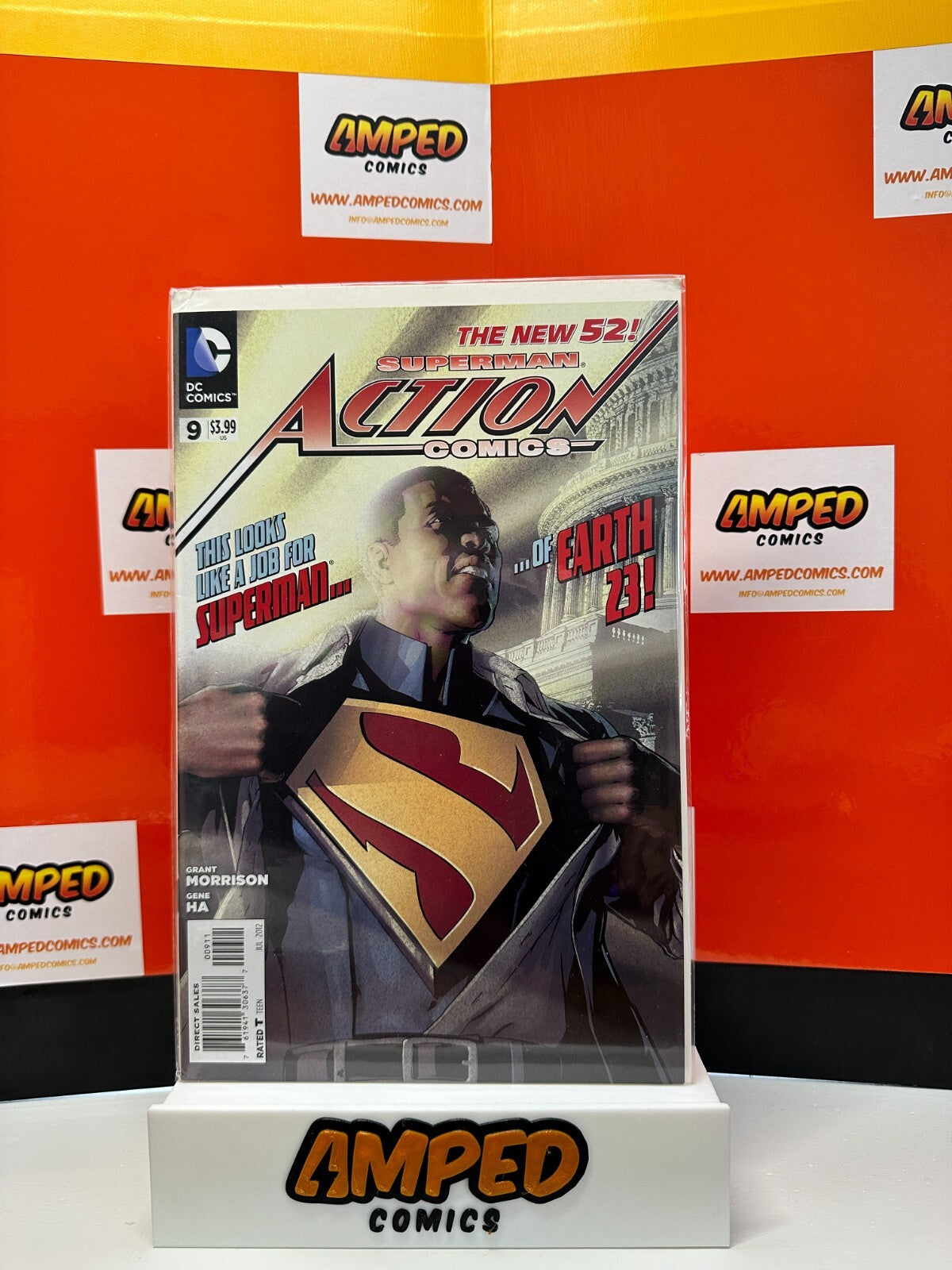 Action Comics #0 - 9 DC - 10 BOOK LOT ** INCLUDES KEYS & VARIANT COVERS **