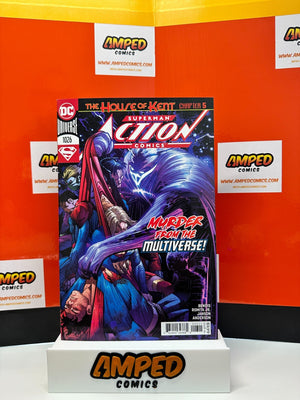 Action Comics #1025 - 1029 DC - 5 BOOK LOT