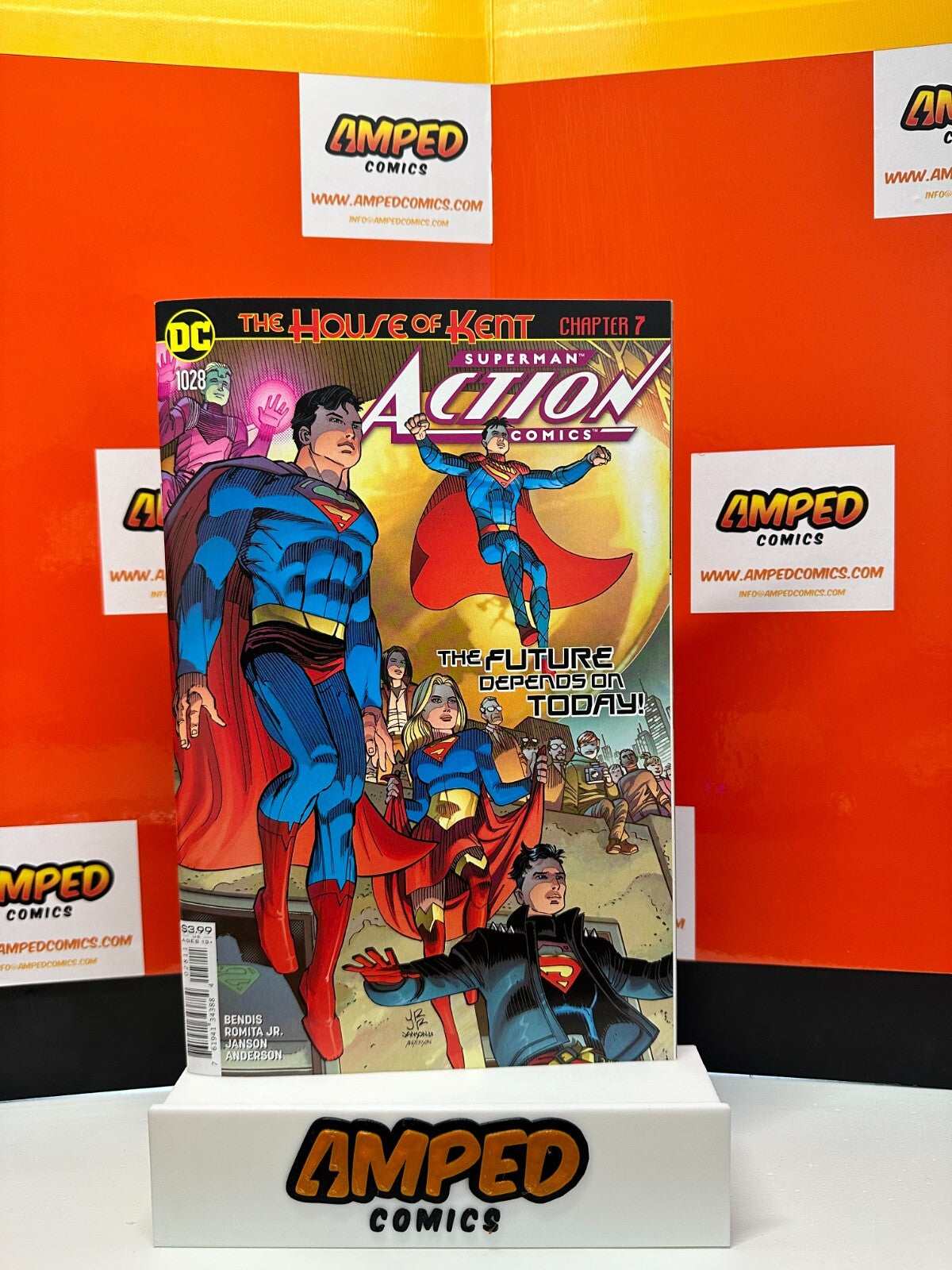 Action Comics #1025 - 1029 DC - 5 BOOK LOT