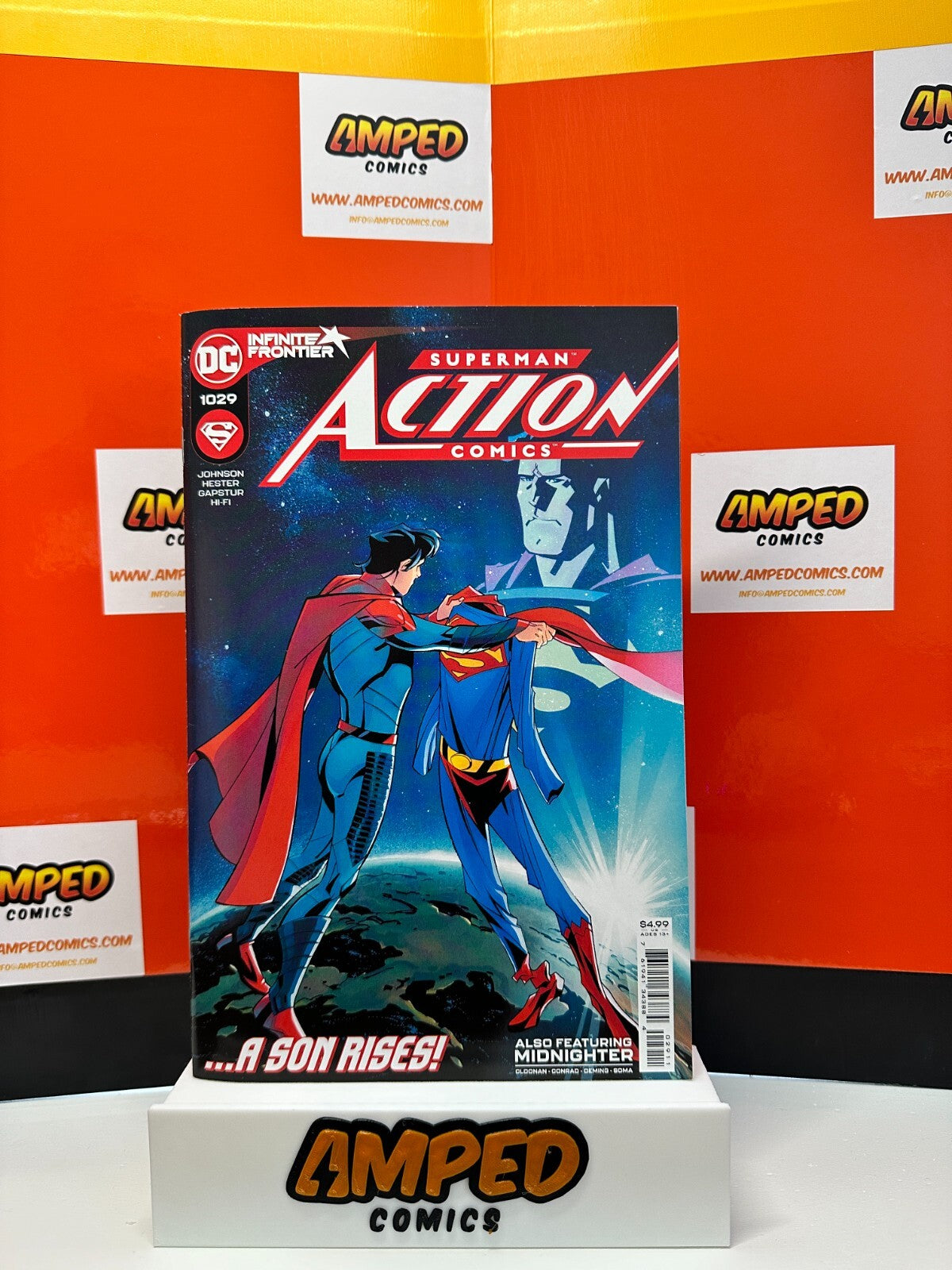 Action Comics #1025 - 1029 DC - 5 BOOK LOT