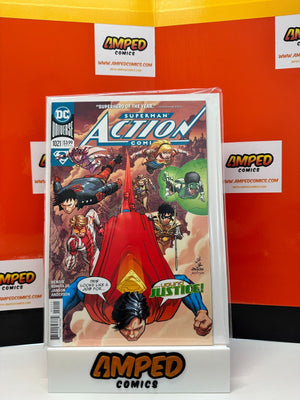 Action Comics #1019 - 1024 DC - 6 BOOK LOT
