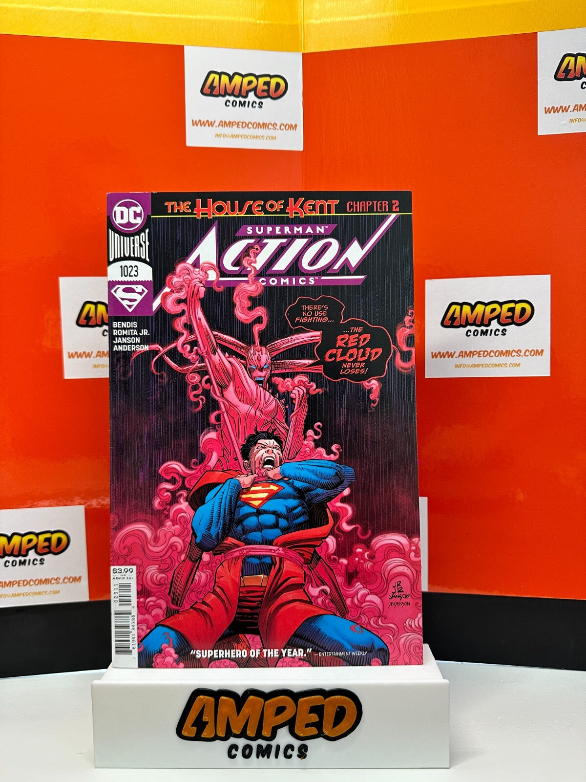 Action Comics #1019 - 1024 DC - 6 BOOK LOT