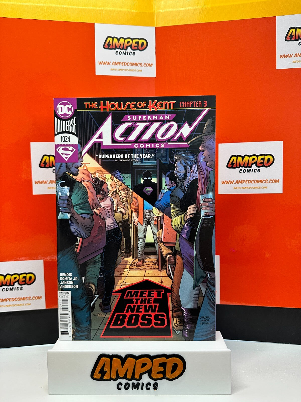Action Comics #1019 - 1024 DC - 6 BOOK LOT