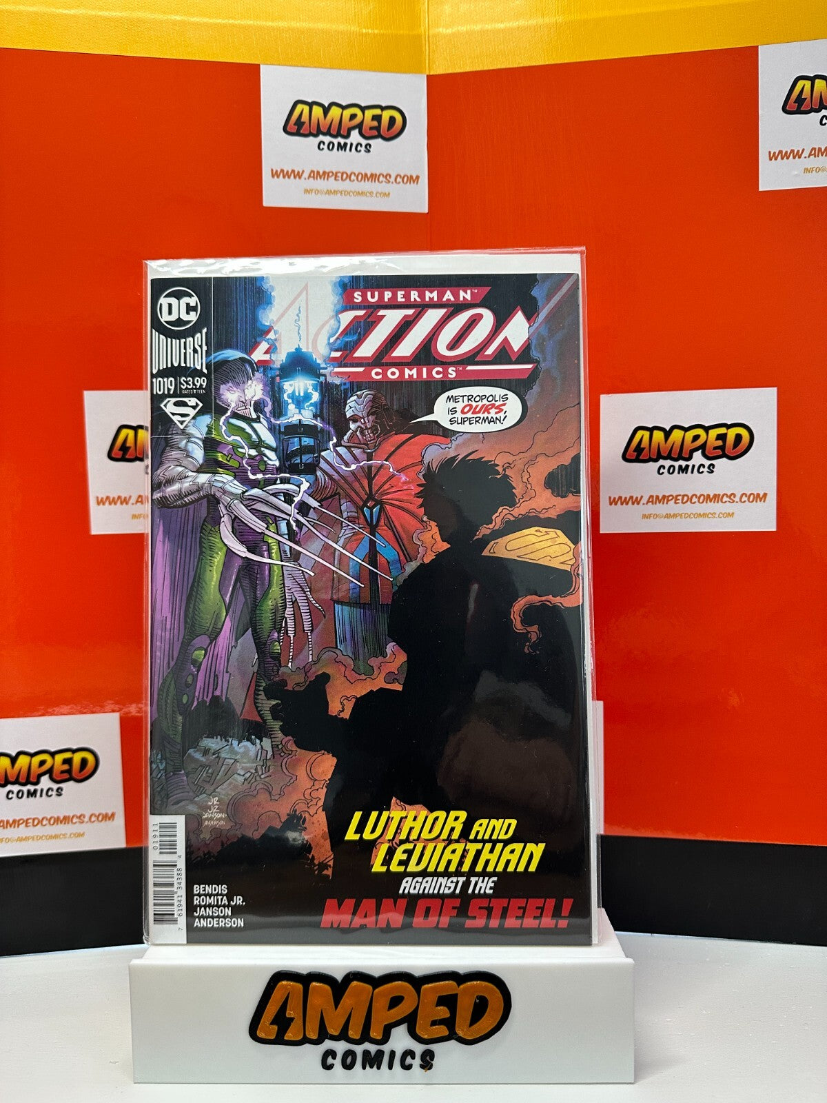 Action Comics #1019 - 1024 DC - 6 BOOK LOT