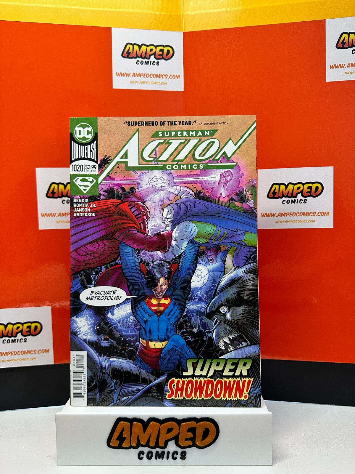 Action Comics #1019 - 1024 DC - 6 BOOK LOT