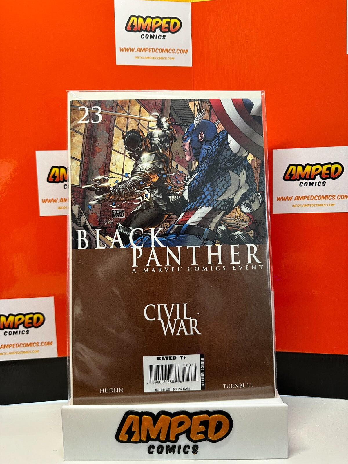Black Panther #23, 24, 25 (2007) Civil War | Marvel Comics 3 BOOK LOT