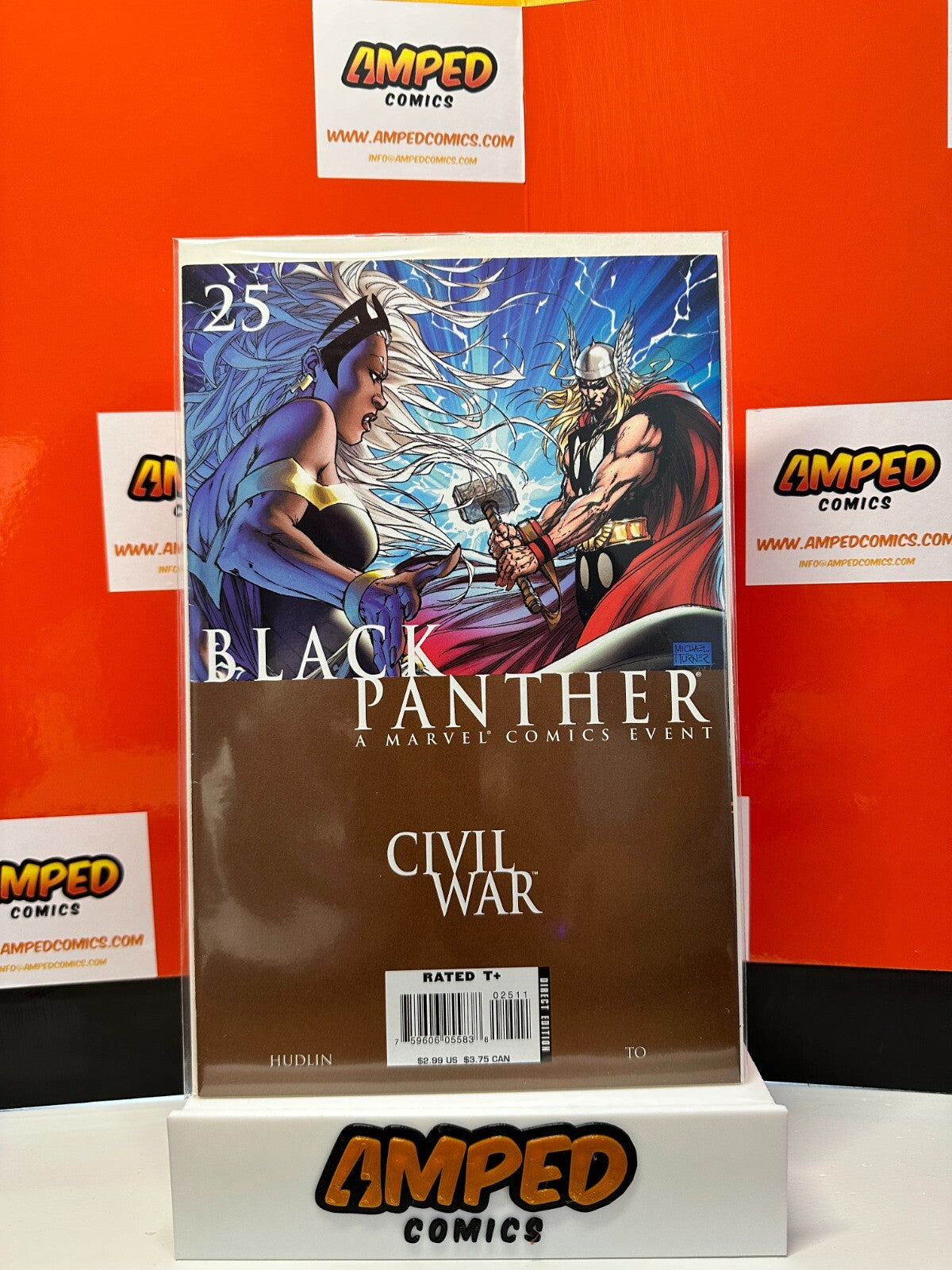 Black Panther #23, 24, 25 (2007) Civil War | Marvel Comics 3 BOOK LOT