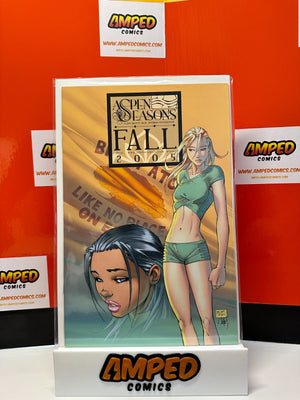 Aspen Seasons Fall 2005 1st Print Comic Book Michael Turner