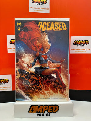 DCEASED #2 (OF 6) UNKNOWN COMIC BOOKS ANACLETO TRADE DRESS CVR EXCLUSIVE