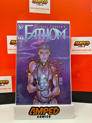 Fathom #7 Michael Turner - 1999 Image Comics