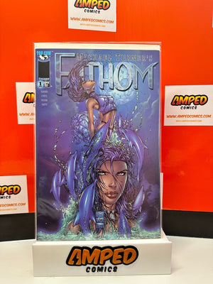 Fathom #1 & 2 Michael Turner - 1998 Image Comics