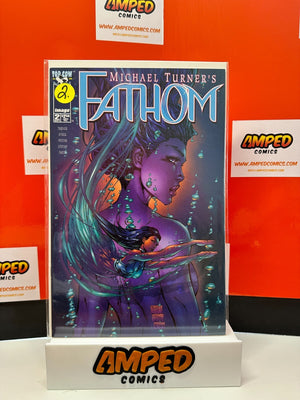 Fathom #1 & 2 Michael Turner - 1998 Image Comics