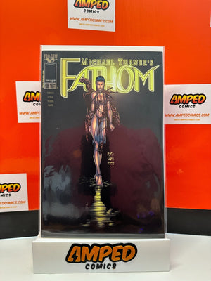 FATHOM # 6 * Michael Turner * IMAGE/TOP COW COMICS  (1999)