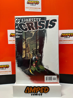 DC Comics Identity Crisis #5 VARIANT Michael Turner