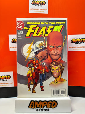 FLASH # 208 MICHAEL TURNER cover * DC COMICS * 2004