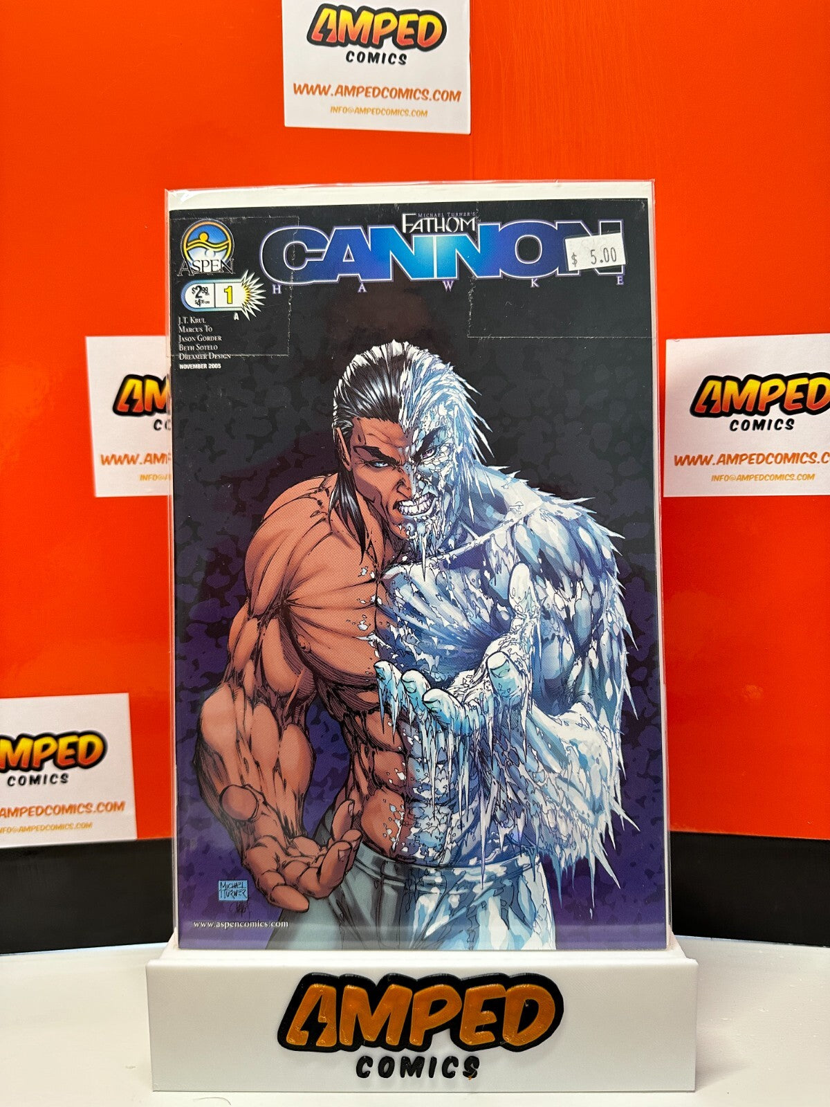 Fathom: Cannon #0-5 -Aspen Comics - 2004 6 BOOK LOT