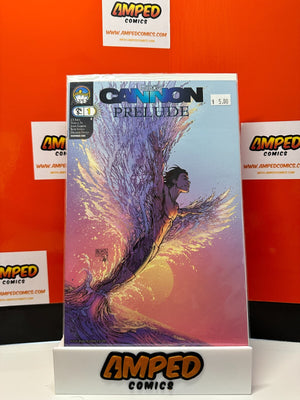 Michael Turner's Fathom Cannon Hawke Prelude #1A
