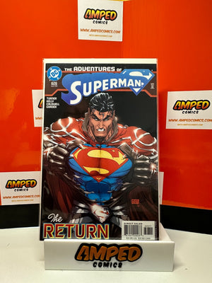ADVENTURES OF SUPERMAN # 626 DC Comic 2004 Godfall Michael Turner