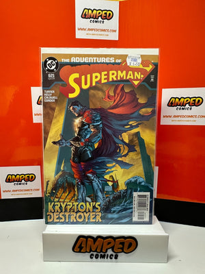 ADVENTURES OF SUPERMAN #625 MICHAEL TURNER 2004