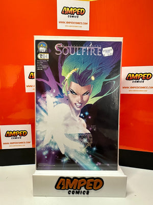 SOULFIRE #4D MICHAEL TURNER