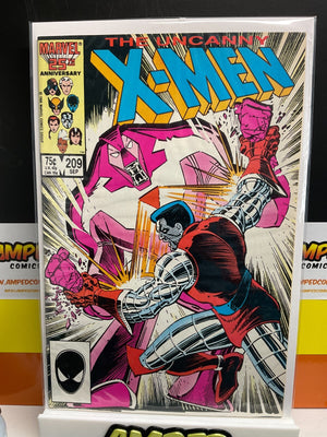 The Uncanny X-Men #209 1982 Nimrod Hellfire Club Romita