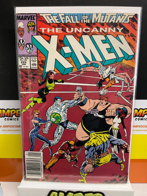 UNCANNY X-MEN #225  MARVEL COMICS