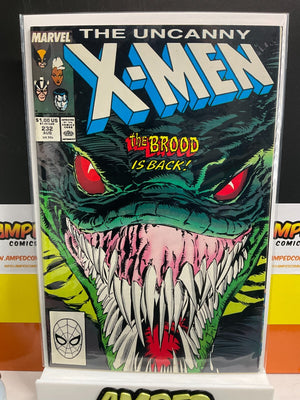 Uncanny X-Men # 232 NM Marvel Comic Book Wolverine Rogue Storm Beast - A