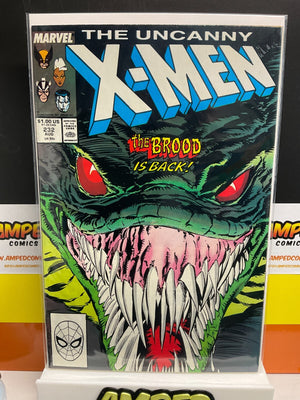 Uncanny X-Men # 232 NM Marvel Comic Book Wolverine Rogue Storm Beast - B