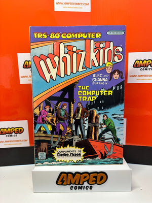 TRS-80 Computer WHIZ KIDS 1984 Edition RADIO SHACK Exclusive LOW GRADE