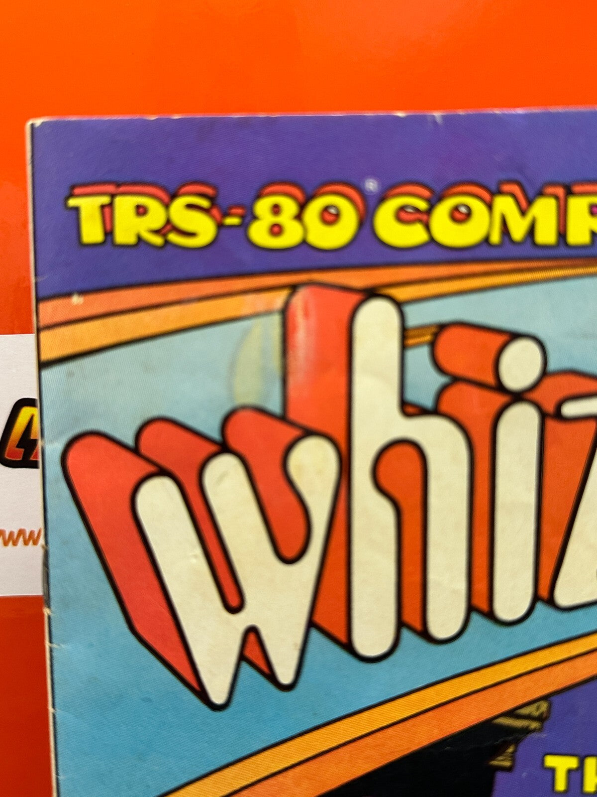 TRS-80 Computer WHIZ KIDS 1984 Edition RADIO SHACK Exclusive LOW GRADE