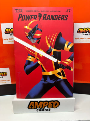 POWER RANGERS 17 CVR F FOC REVEAL VARIANT MASELLIS BOOM! STUDIOS 2022