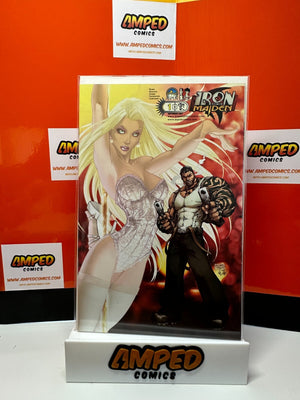 Iron and the Maiden #1C Aspen | Retailer Incentive Variant Michael Turner