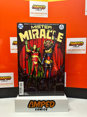 Mister Miracle #12 DC Comics 2017