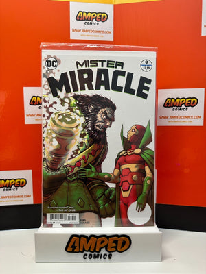 Mister Miracle #9 DC Comics 2017