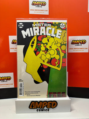 Mister Miracle #4 DC Comics 2017 VARIANT