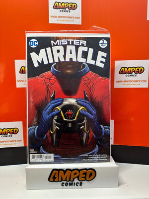Mister Miracle #3 DC Comics 2017 VARIANT