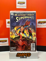 Blackest Night: Superman #3 DC Comics 2009