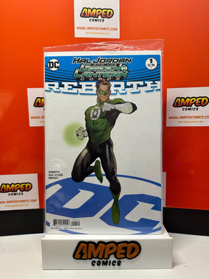 Hal Jordan and the Green Lantern Corps: Rebirth #1 (September 2016, DC)