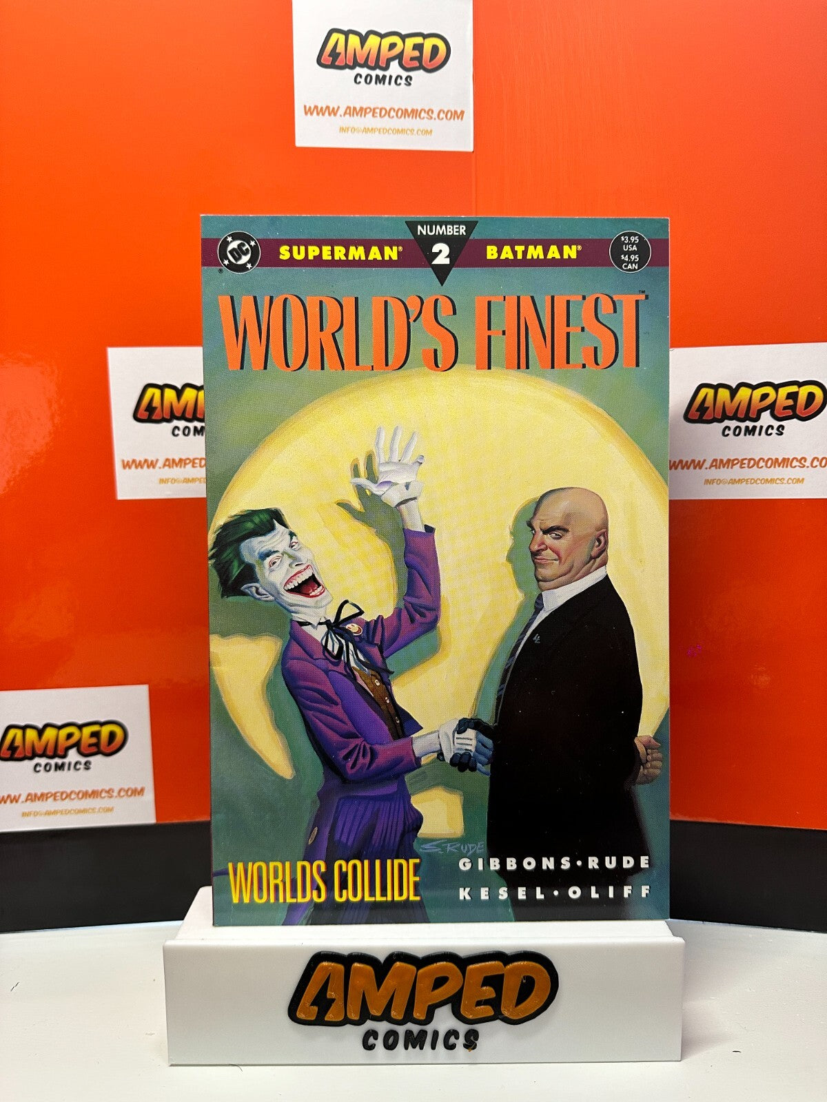 World's Finest (1990) #1-3 Complete miniseries with Steve Rude art; DC Comics