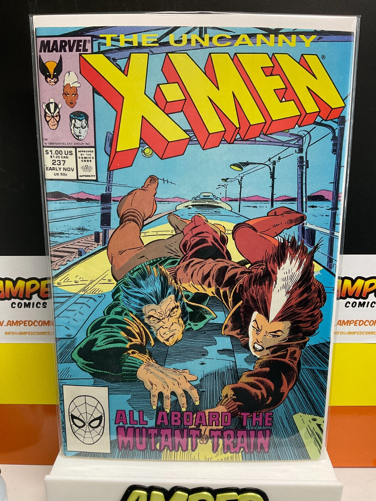 Uncanny X-Men 237 1988 Marvel Comics - C